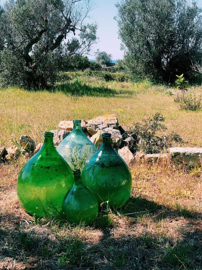 ラーカレTrullo Contrada Specchiアパートメント エクステリア 写真